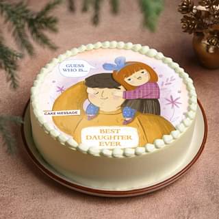 Best Daughter Ever Cake Best Daughter Ever Cake
