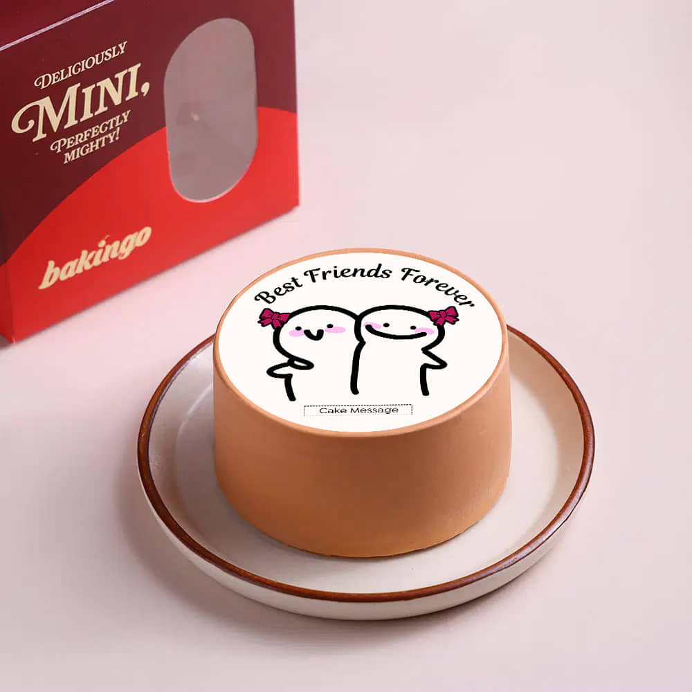 Best Friends Forever Bento Cake