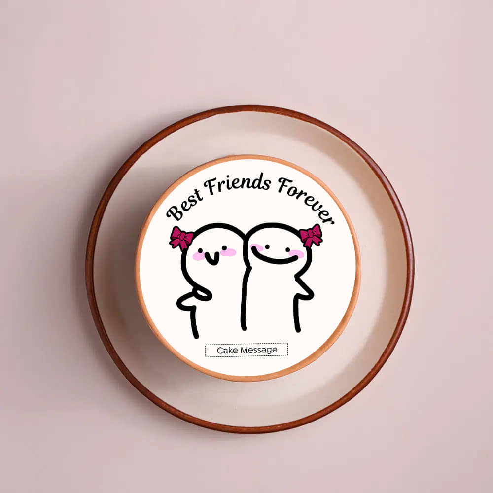 Best Friends Forever Bento Cake