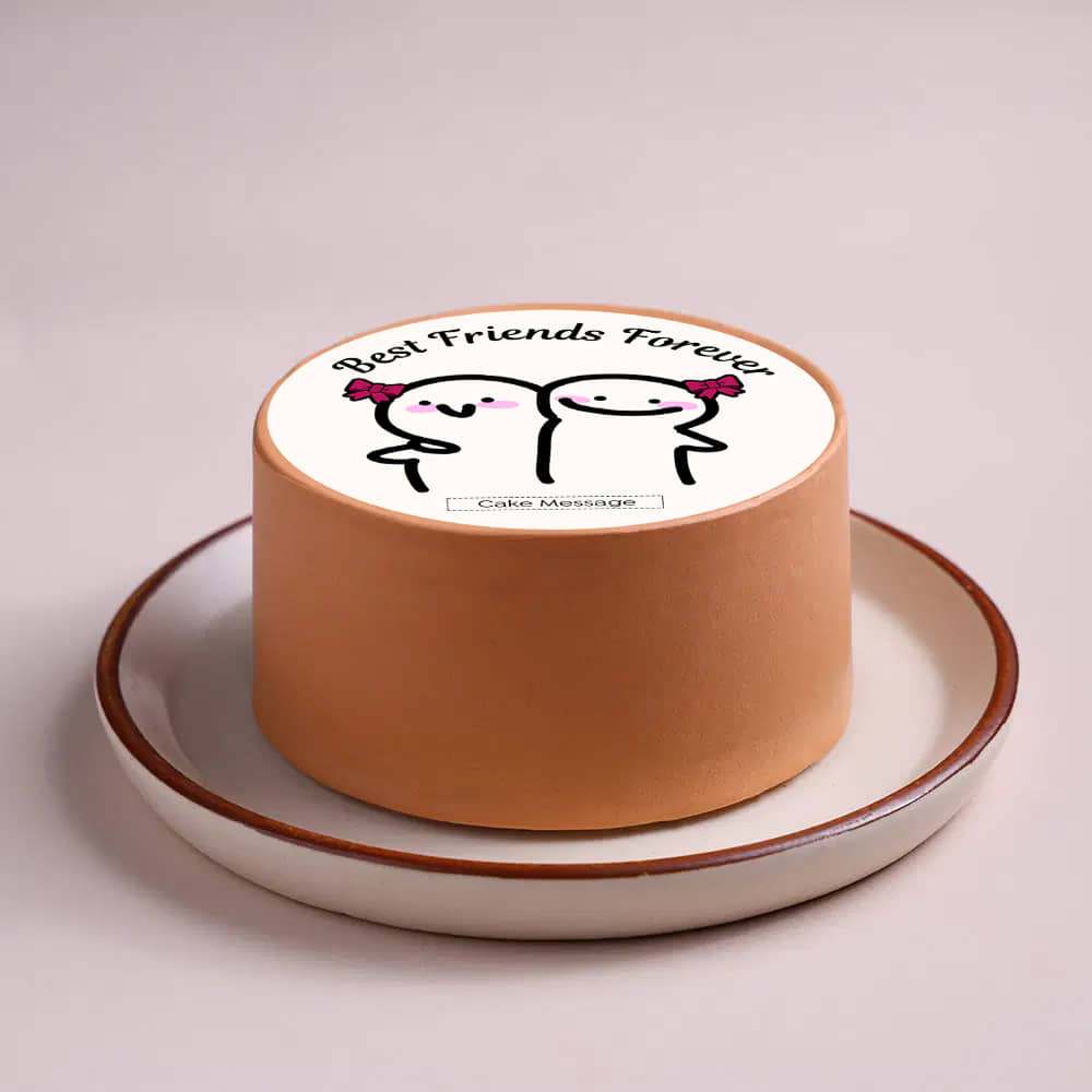 Best Friends Forever Bento Cake