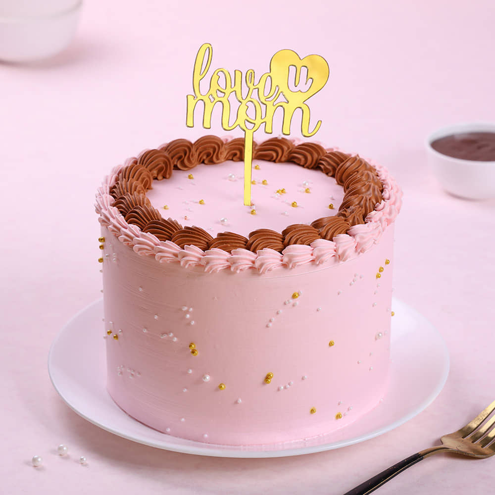 Order Best Mom Chocolate Cake