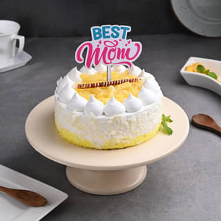 Pineapple Cake for Mom