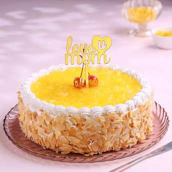 Pineapple Cake for Mom