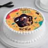 Best New Year Wishes Photo Cake