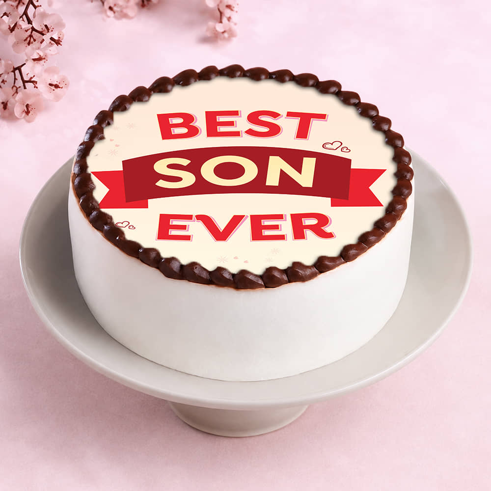 Best Son Ever Cake Best Son Ever Cake