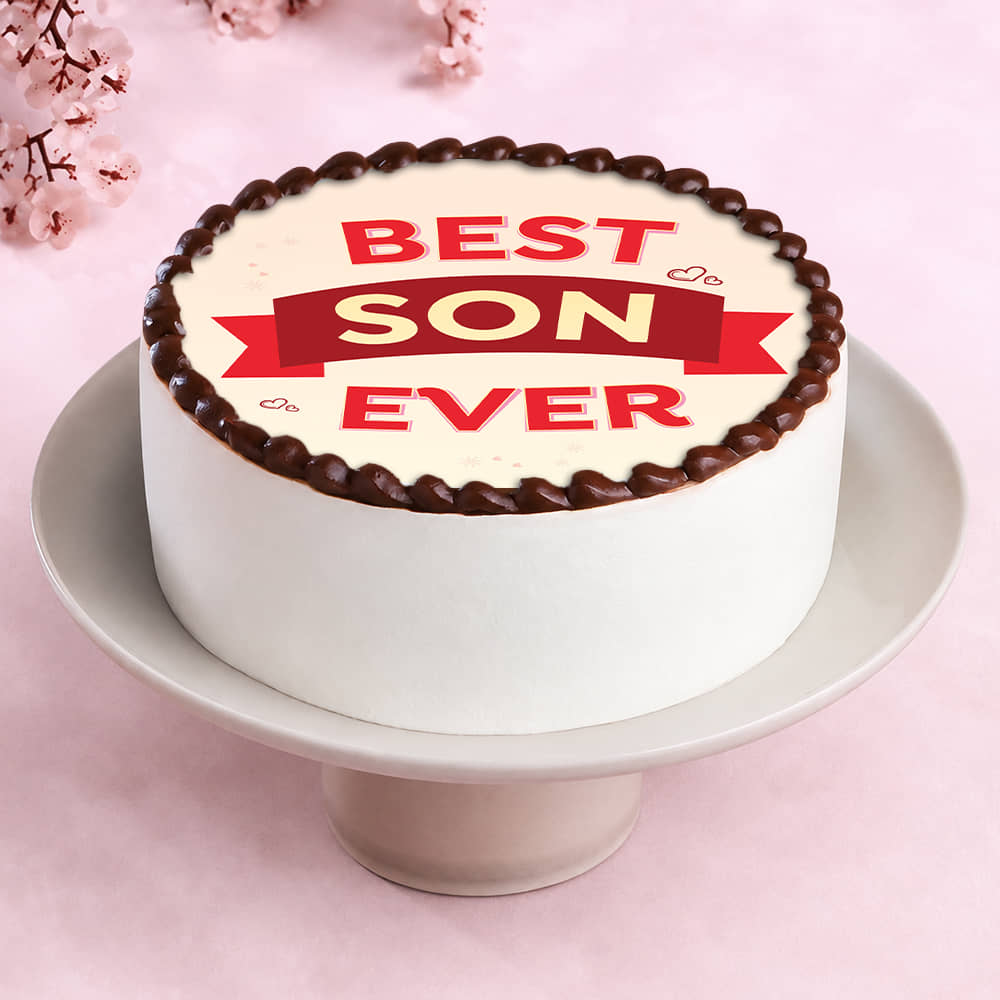 Best Son Ever Cake