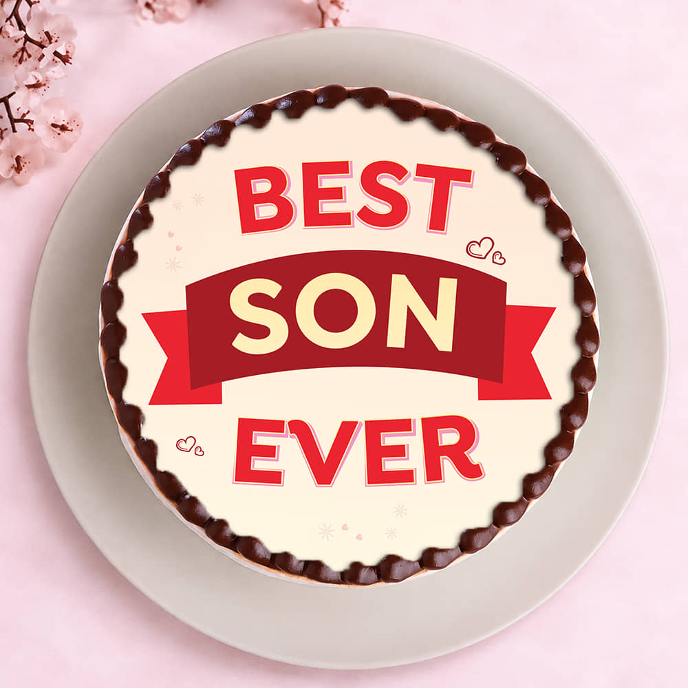 Best Son Ever Cake