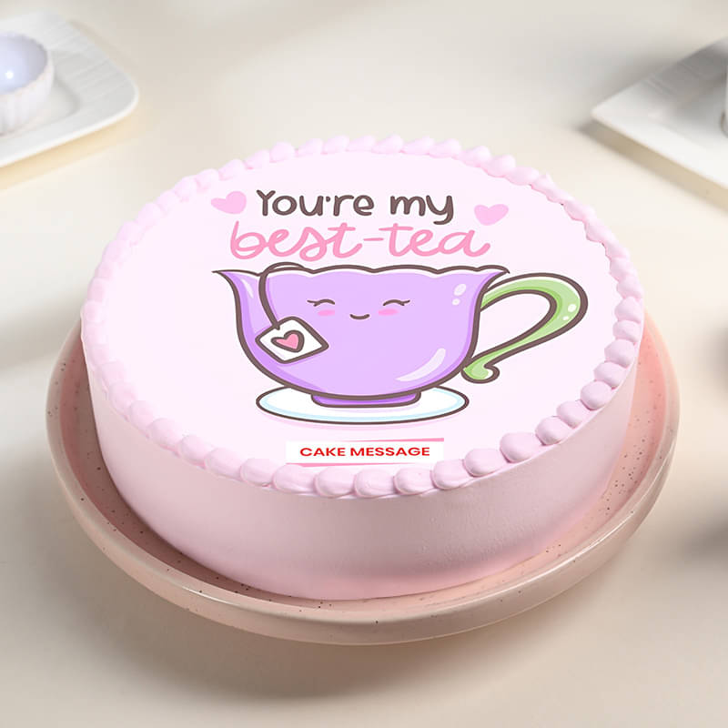 Best Tea Love Cake