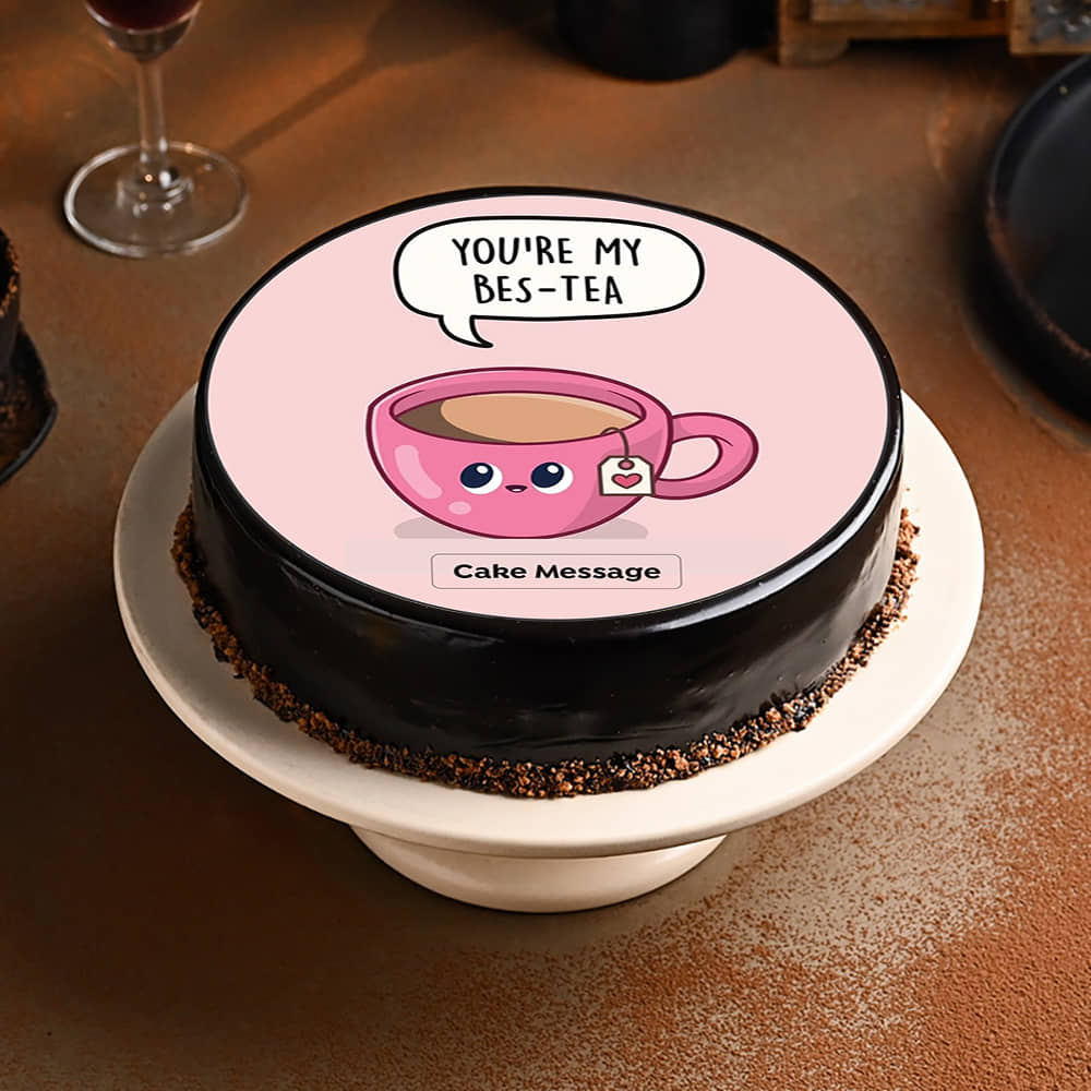 Best Tea Pun Cake