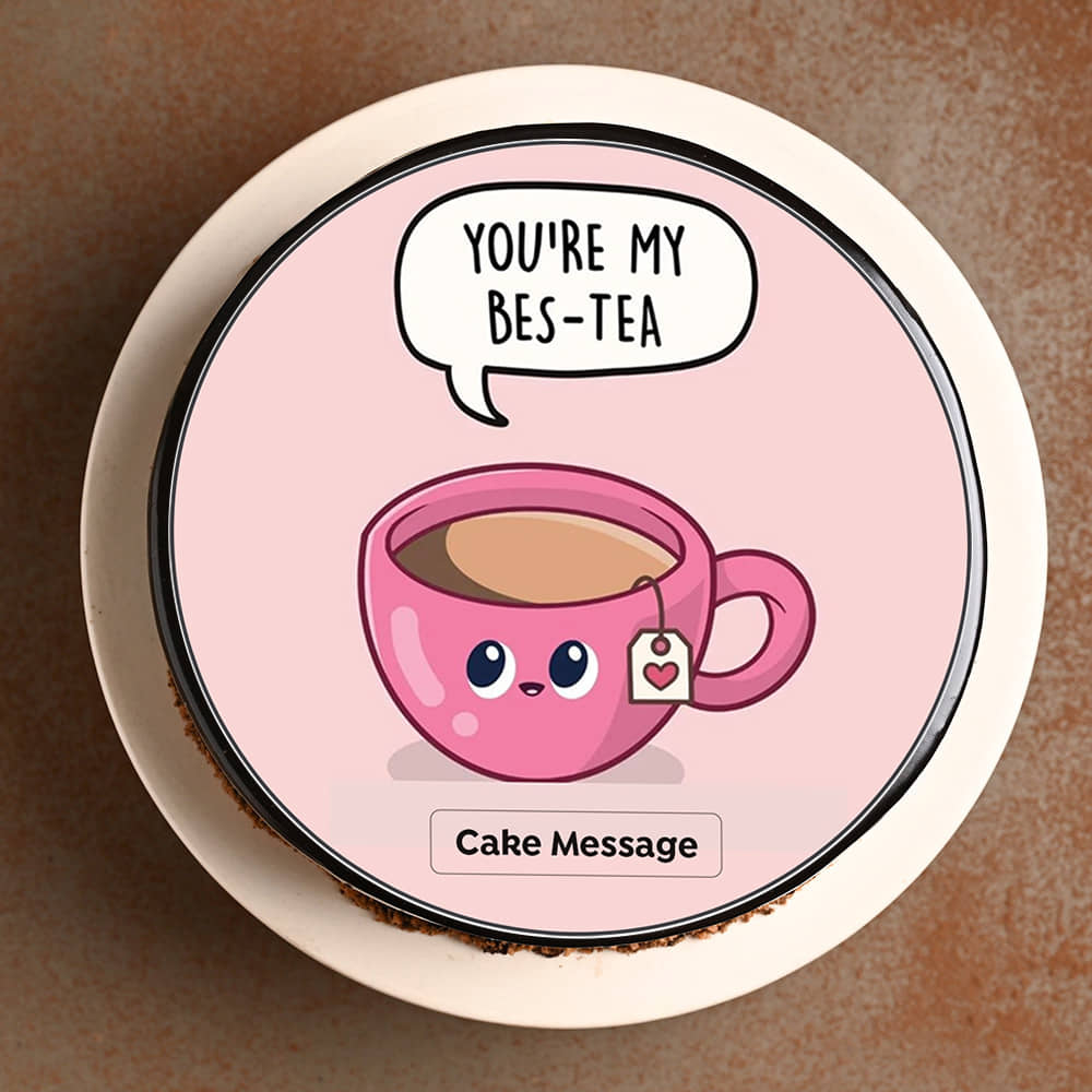 Best Tea Pun Cake
