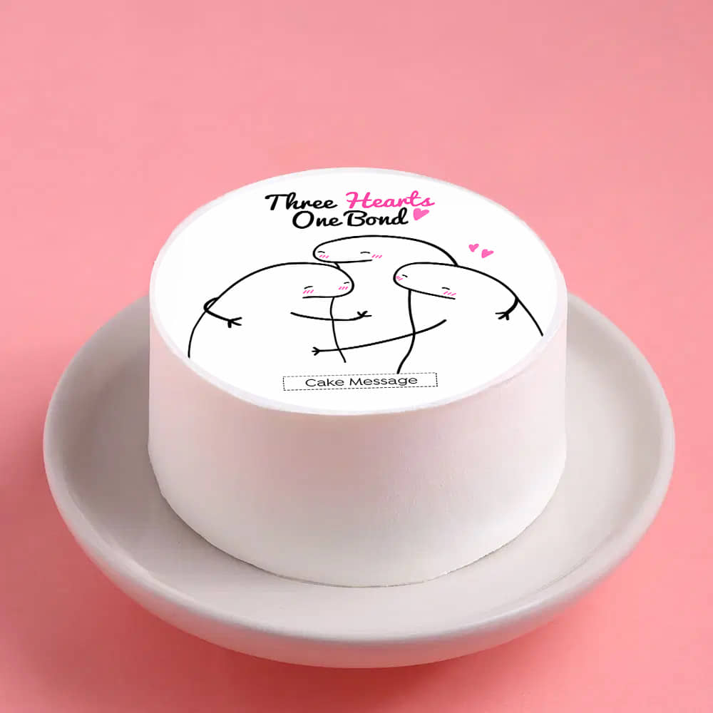Bestie Trio Bento Cake
