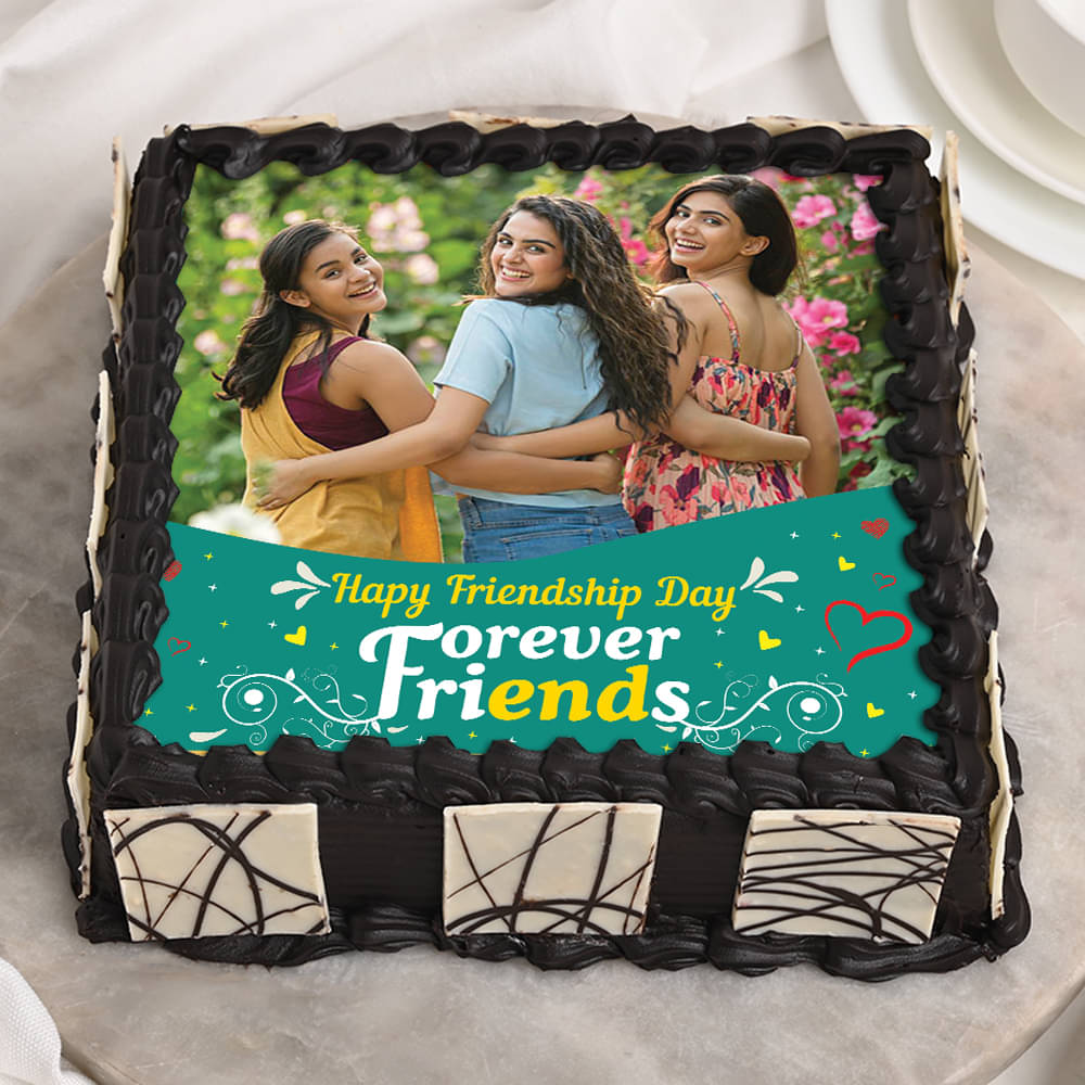 Cake for Best Friend's Birthday