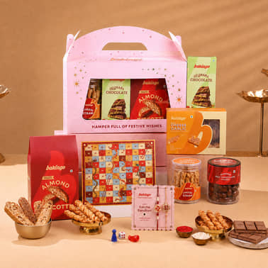 Bhaiya Bhabhi Rakhis N Treats Hamper