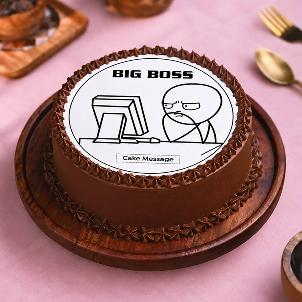 Big Boss Chocolate Cake Big Boss Chocolate Cake
