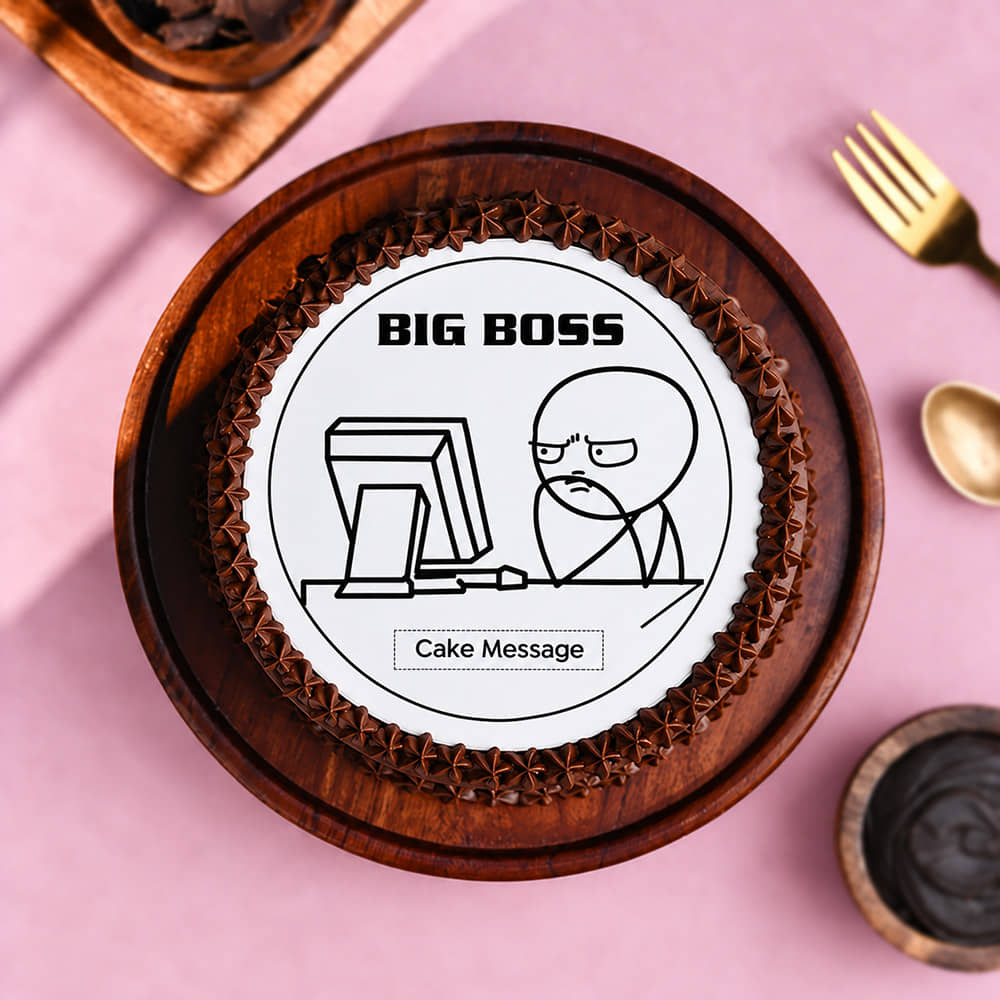 Big Boss Chocolate Cake