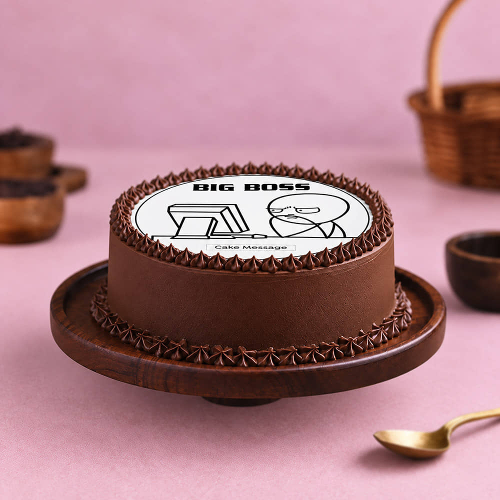 Big Boss Chocolate Cake