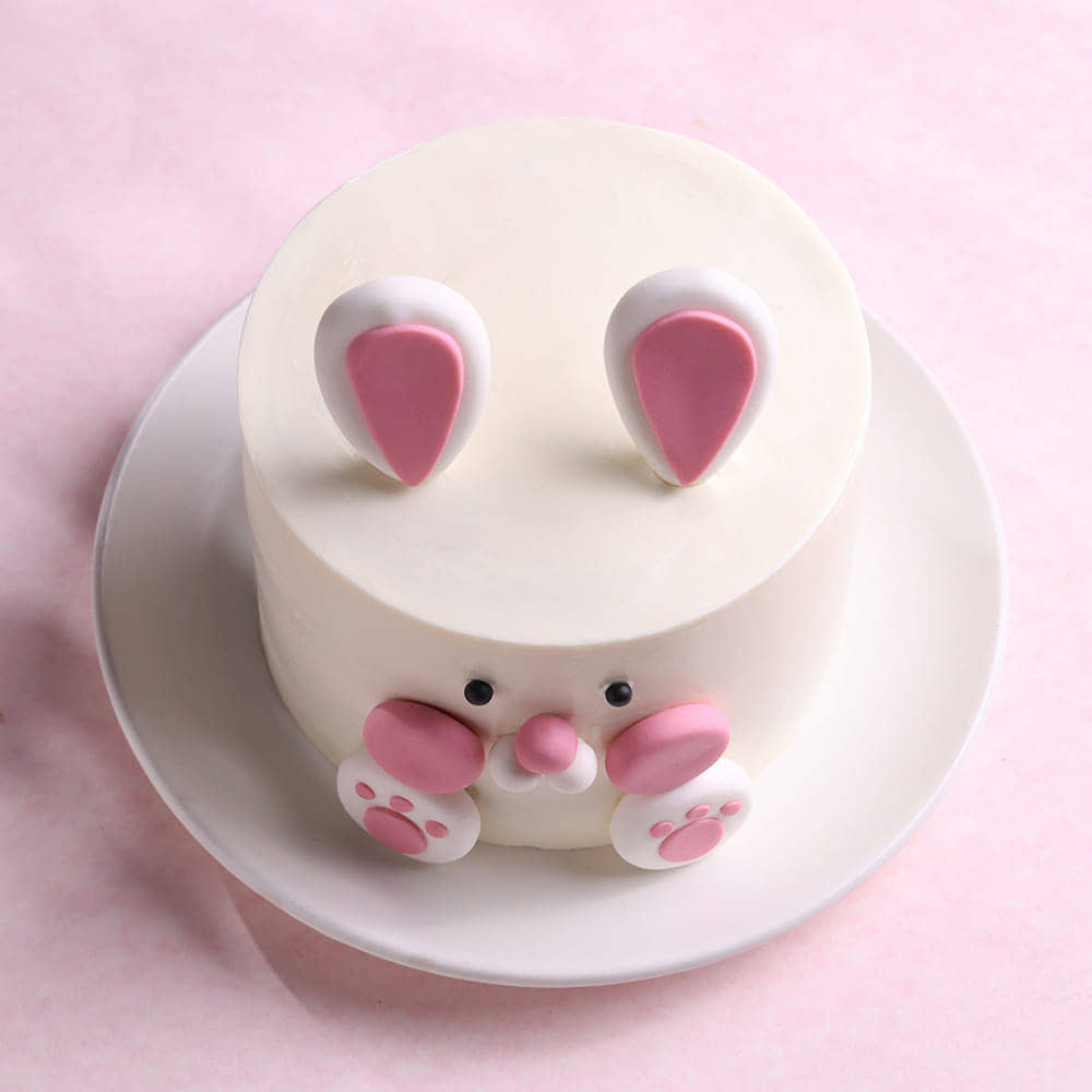 Big Bunny Ears Cake