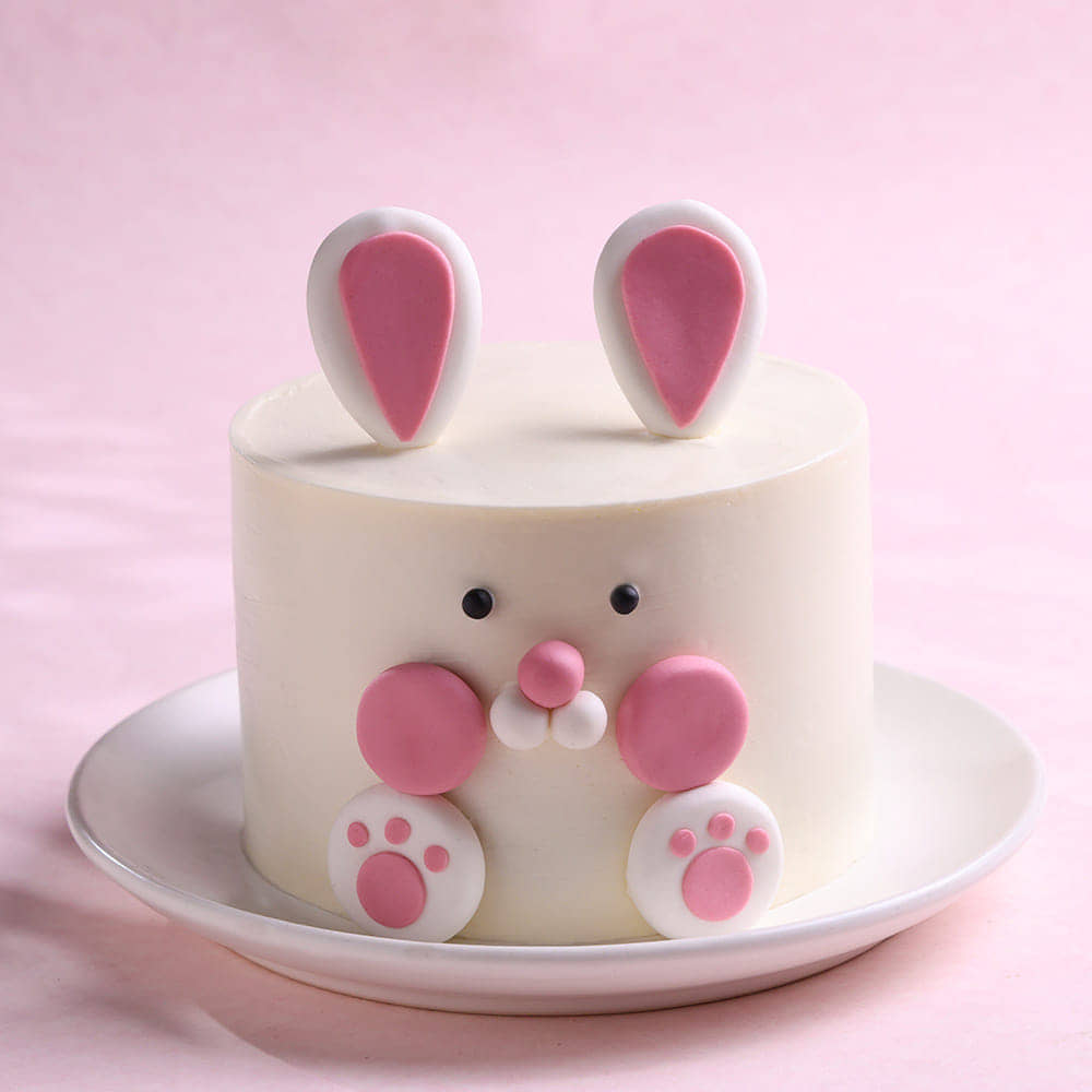Big Bunny Ears Cake