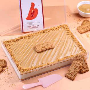 Biscoff Cheesecake Celebration Pack