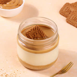 Biscoff Cheesecake Jar