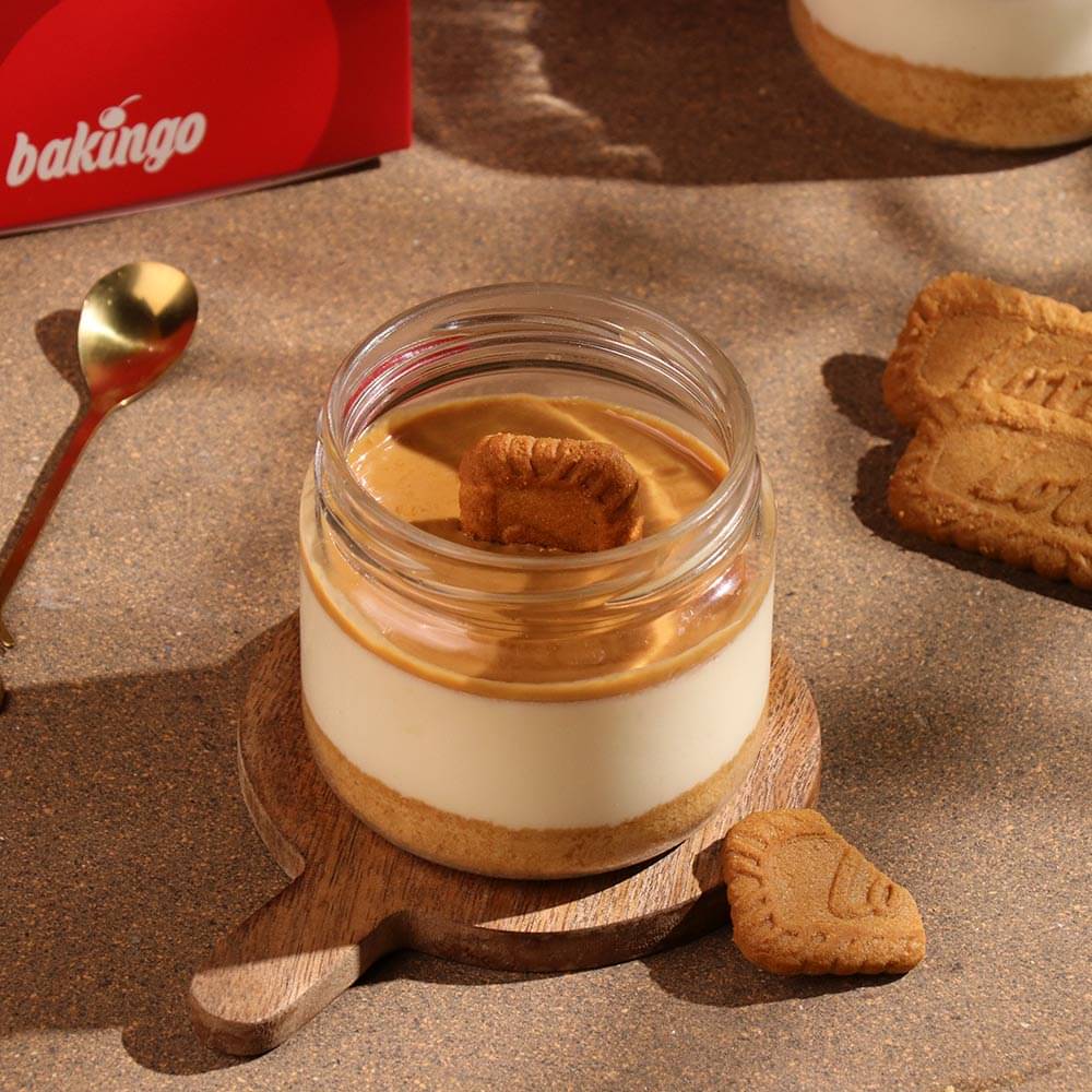 Biscoff Cheesecake Jar