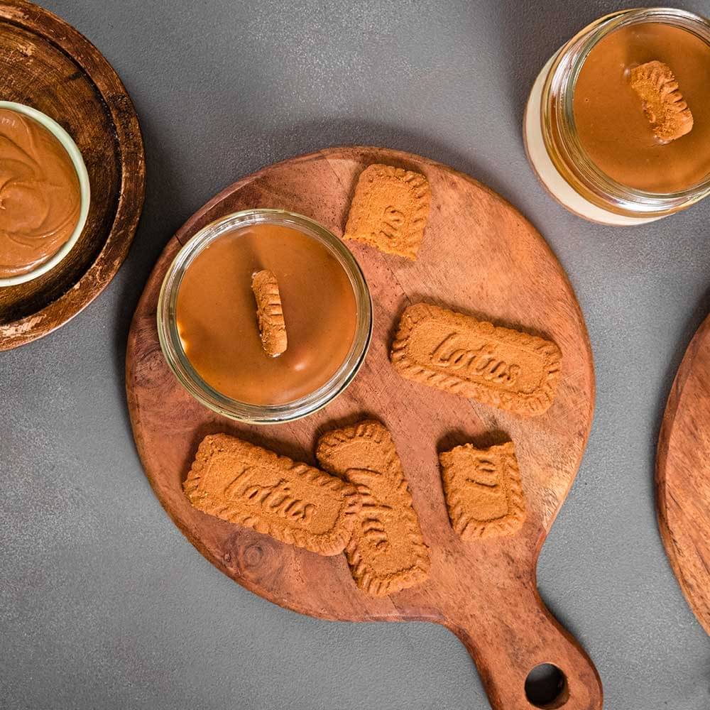 Biscoff Cheesecake Jar