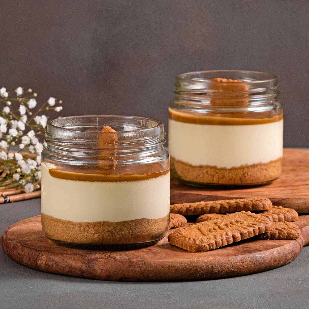 Biscoff Cheesecake Jar