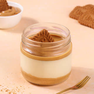 Biscoff Cheesecake Jar
