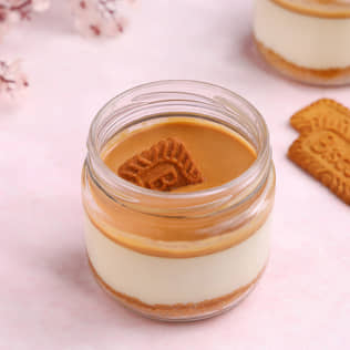 Biscoff Cheesecake Jar