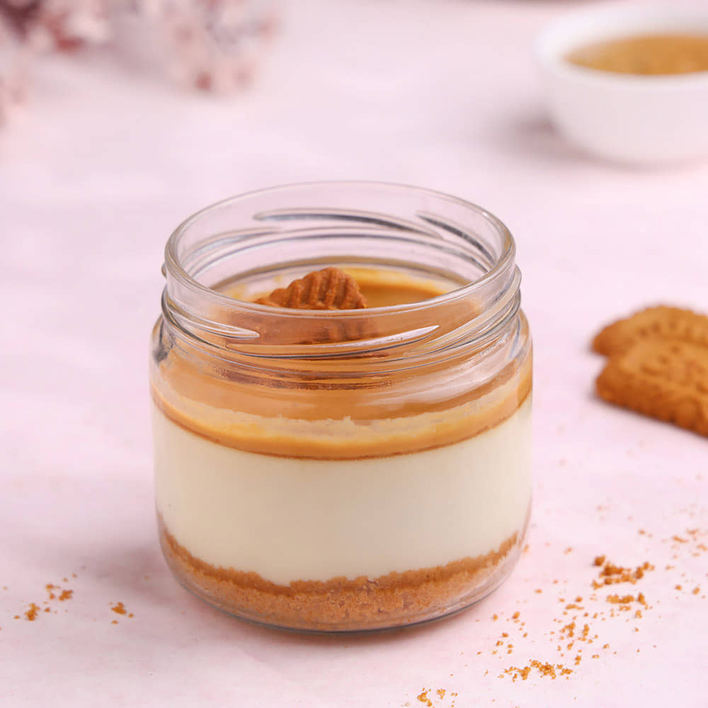 Biscoff Cheesecake Jar