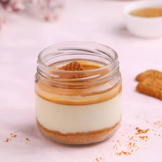 Biscoff Cheesecake Jar