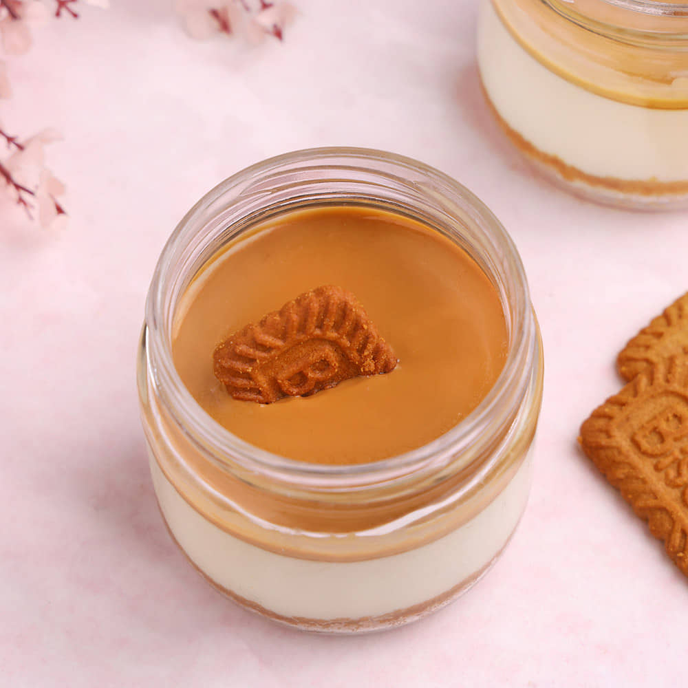 Biscoff Cheesecake Jar