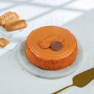 Order Biscoff Baked Cheesecake from Bakingo