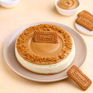 Biscoff Baked Cheesecake