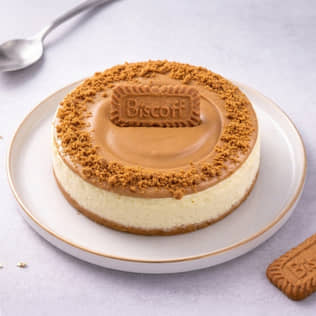 Biscoff Baked Cheesecake