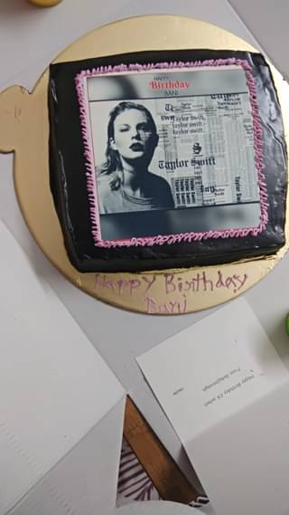 Square Photo Cake