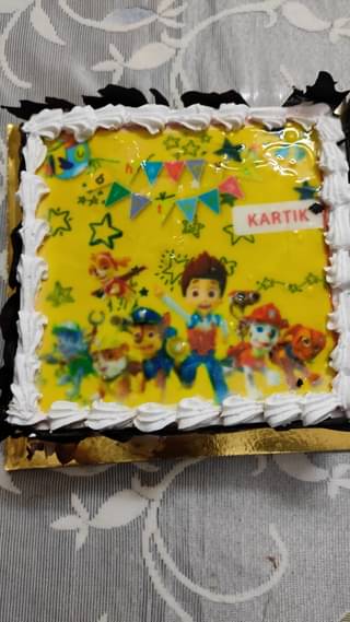 Paw Patrol Birthday Cake