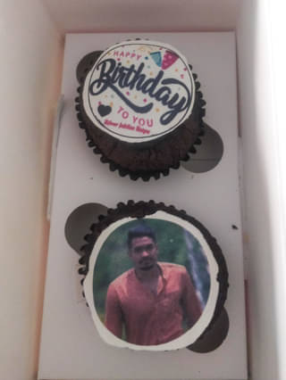 Customised Bday Cupcakes