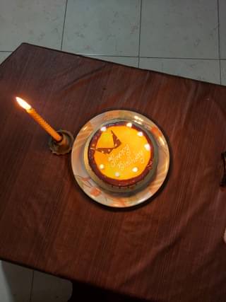 Orange Chocolate Ganache Cake