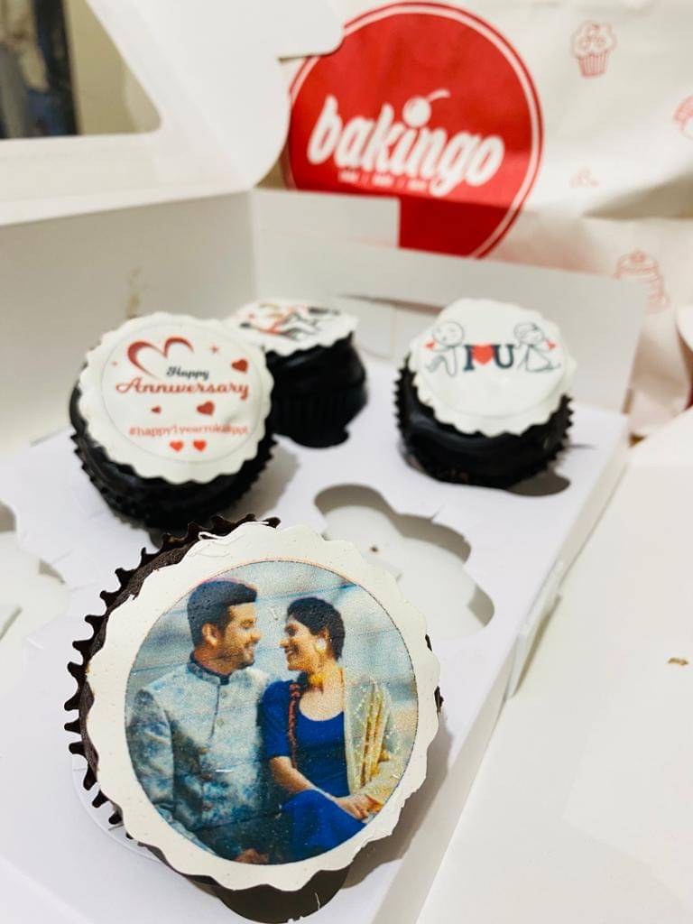 T' Bakes - Wedding anniversary cupcakes | Facebook