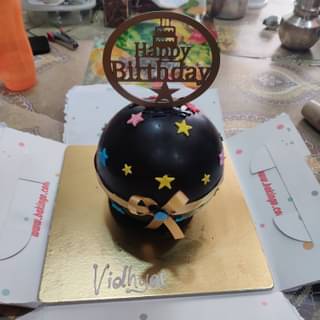 Choco Pinata Birthday Cake