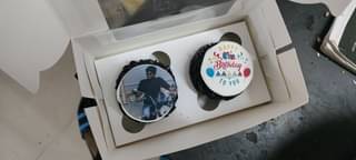 Customised Bday Cupcakes