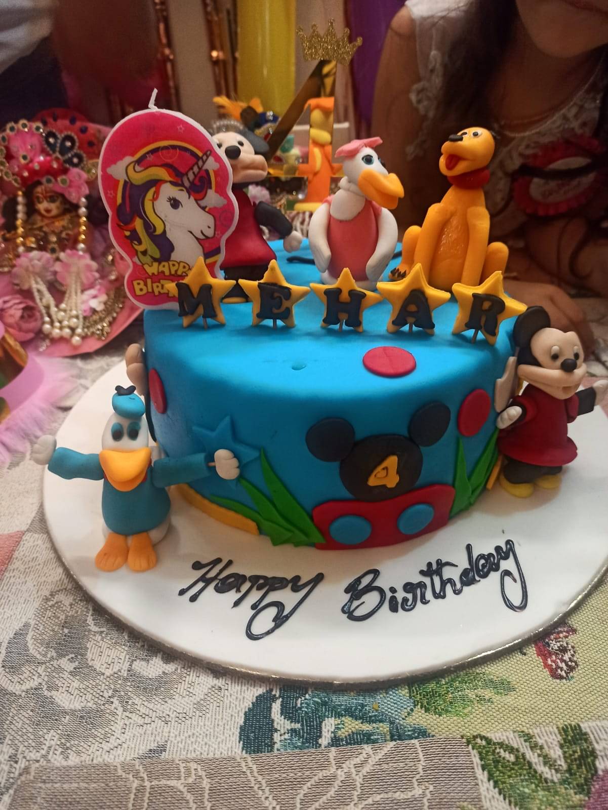 Disney Princess theme cake | TikTok