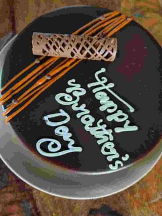 Brothers Day Choco Bliss Cake
