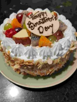 Tropical Fruit Cake for Bro