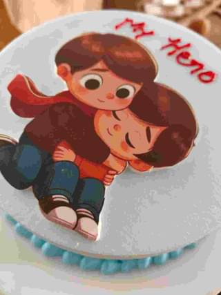 Superbro Celebration Cake