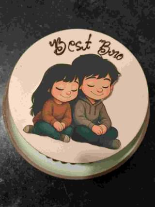 Best Bro Tribute Cake
