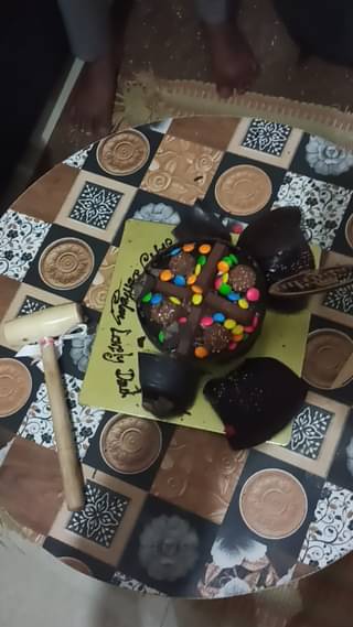 Choco Pinata Birthday Cake