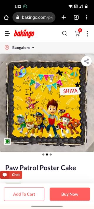 Paw Patrol Birthday Cake