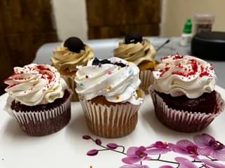 Assorted Delicious Cupcakes